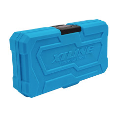 Sada vykružovacích korunek 10 dílů | 19-64 mm, plastový box