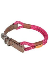 ZOLUX Obojek pes HYDE PARK nastavitelný červený 11mm 60cm