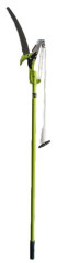 Nůžky housenice s pilkou 30cm, teleskop.tyč 240cm, kov.