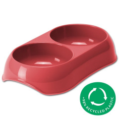 TOMMI Gusto dvojmiska 2x200 ml/korálová