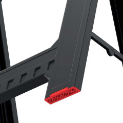 PROSPERPLAST Podstavec stavební (koza) TITAN STAND černý, 1bal/2ks | 580x50x793 mm