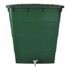 TMX Sud na dešť.vodu 300L hranatý s ventilem + víko