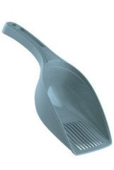 ZOLUX Lopatka na trus plast modrá Zolux