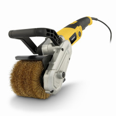 POWERPLUS Válcová satinační bruska 1400W