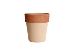 TMX Květník ALTO GRAF d 23cm terakota  - "KŘEHKÉ ZBOŽÍ" pouze osobní odběr.