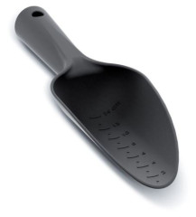 TMX Lopatka zahradní R SCOOP 2 černá 29cm