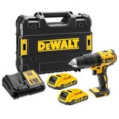 DeWALT DCD 778 D2T aku příklep. vrtačka 18V/2x2,0Ah