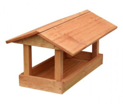 TMX Krmítko pro venkovní ptactvo -č.18 hnědé velké