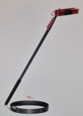 TMX Teleskopický mycí kartáč pro solární panely a okna s délkou 8900 mm. Ideální čištění pro solární panely na střeše.