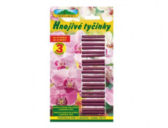 Tyčinky hnojivé na orchideje CLASIC 20ks