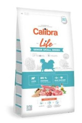 CALIBRA Calibra Dog Life Senior Small Breed Lamb 1,5kg