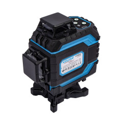 XTLINE Laser samonivelační křížový 360° / 4D + příslušenství | zelený paprsek