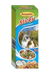 AVICENTRA Avicentra tyčinky velký hlodavec - ořech+kokos 2ks