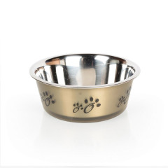 TOMMI Miska Crystal zlatá 0,9l