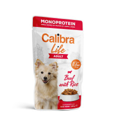 CALIBRA Calibra Dog Life kapsa Adult Beef 150g