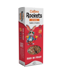 CALIBRA Calibra Rockets Sticks Rabbits&Rodents Fruits 120g