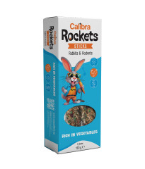 CALIBRA Calibra Rockets Sticks Rabbits&Rodents Vegetables 120g