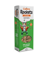 CALIBRA Calibra Rockets Sticks Small rodents Nuts&Coconut 120g