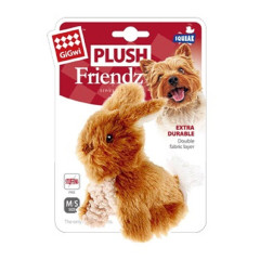 TOMMI GiGwi Plush Friendz plyšový králíček hnědý