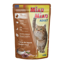 Miau Miau Cat králičí kapsa 100g