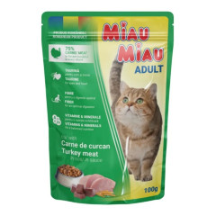 Miau Miau Miau Miau Cat krůtí, kapsa 100g