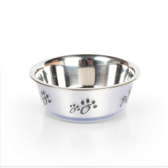 TOMMI Miska Crystal bílá 0,9l