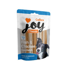 Calibra Joy Dog Classic Fish&Chicken Sandwich 500g NEW