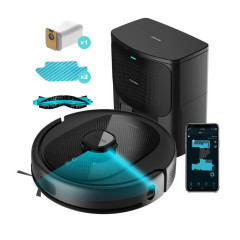 Conga 8290 Immortal Ultra Power Home X-Treme - Robotický vysavač a mop 4v1 s čistící stanicí/mobilní aplikace
