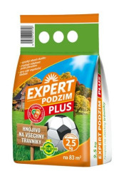 Hnojivo trávníkové Expert podzim Plus 2,5kg