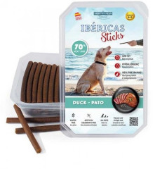 TMX Ibéricas Sticks Dog Snack Duck (75 ks)