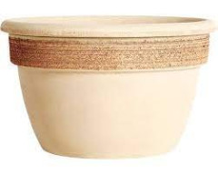 TMX Květník CAMPANELLA GRAF d 33cm terakota  - "KŘEHKÉ ZBOŽÍ" pouze osobní odběr.