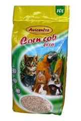 AVICENTRA Avicentra kukuřičná podestýlka 10l jemná