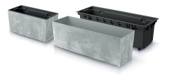 Truhlík URBI CASE BETON EFFECT beton 40cm