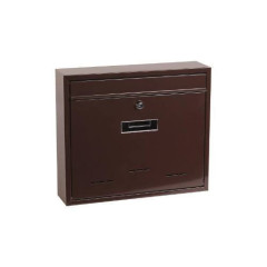 TMX Schránka pošt. Radim 360x310x 90mm hnědá
