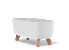 TMX Květináč GRACIA CASE 39cm bílá