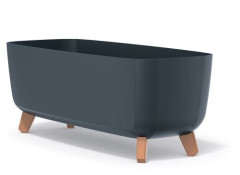 TMX Květináč GRACIA CASE 58 cm antracit