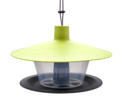 TMX Krmítko pro venkovní ptactvo Finch -zelené+tm.antracit