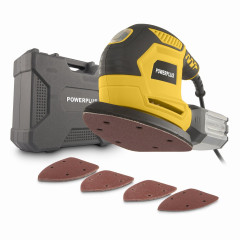 Vibrační mini delta bruska 220 W