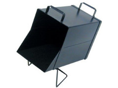 TMX Uhlák hranatý nakládací černý