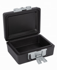 Přenosný trezor, protipožární a voděodolný 390 x 335 x 160