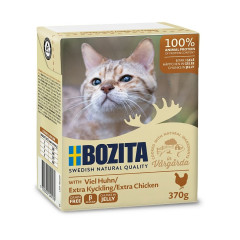 Bozita Cat kousky v želé s kuřecím, tetrapak 370g