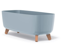 Květináč GRACIA CASE 58 cm světle šedá