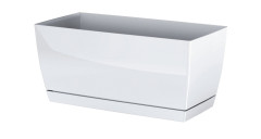Truhlík COUBI CASE P s miskou 39 cm bílý