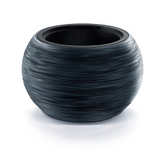 Květináč FURU BOWL s vkladem 43,5cm antracit