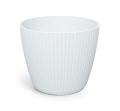 Květináč LAMIA 15,8cm bílá