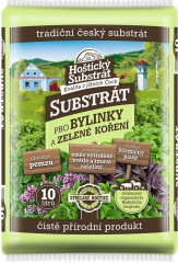 Substrát-Hoštický Bylinky a zelené koření 10L
