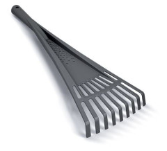 Hrábě ruční R RAKES černé 52cm