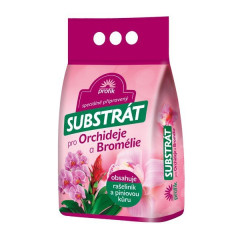 Substrát Orchideje a bromélie 2L
