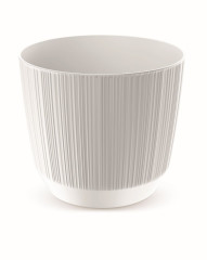 Květináč RYFO 14,6cm bílý