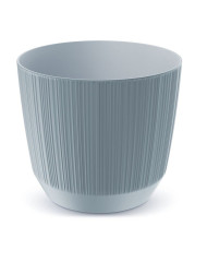 Květináč RYFO 19,5cm světle šedý
